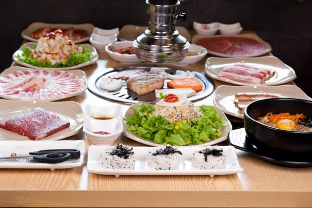 Buffet Nướng Lẩu Hàn Quốc tại Nhà hàng Gu-i92 Trung Hòa