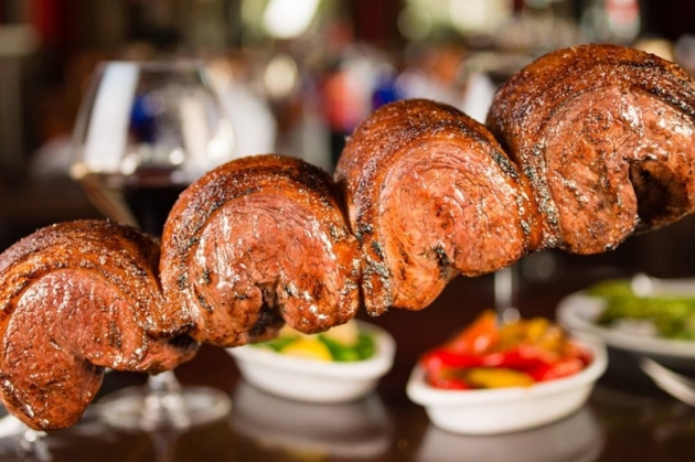 Buffet nướng đẳng cấp theo phong cách Brazil - Tặng đồ uống tại Nhà hàng Carnaval