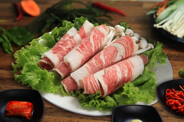 Thưởng thức đồ nướng chuẩn Hàn cho 04 người tại Gangnam Bulgogi