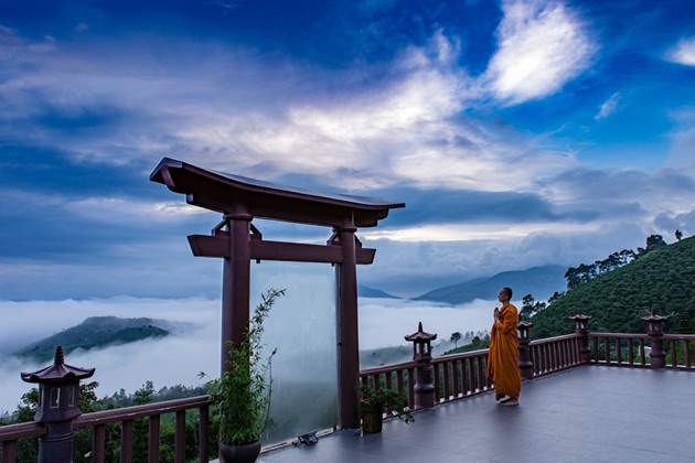 Free and Easy: Tận hưởng Honey Moon ở Đà Lạt 3 ngày 2 đêm tại Dalat Terrasse Des Roses Villa Hạng phòng Deluxe
