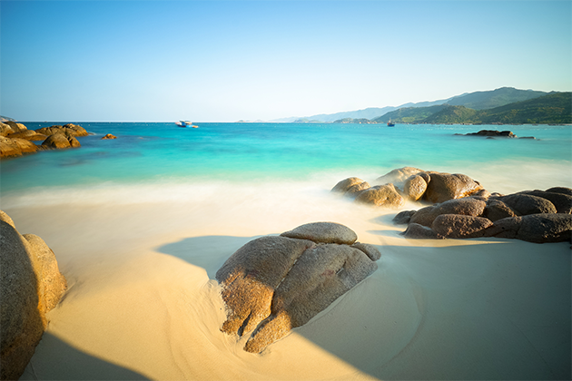 Thiên đường Maldives Bình Lập - Hang Rái Vĩnh Hy - Vườn nho Ninh Thuận