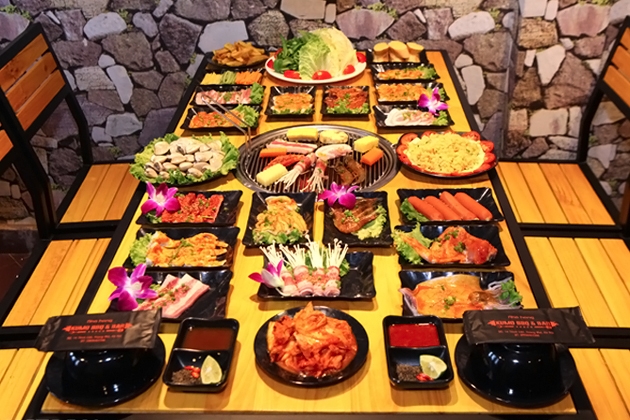 Buffet Nướng - Lẩu tại bàn giá sốc chỉ có tại Kumo BBQ & Bar