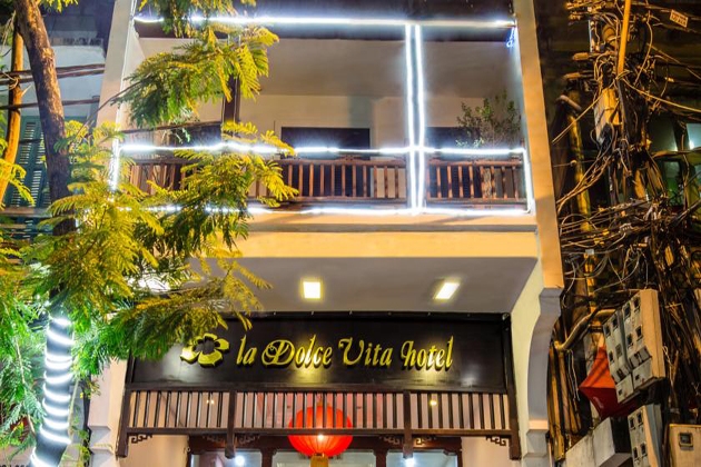 La Dolce Vita Hotel 3* phố cổ