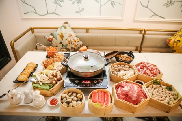 Ẩm thực Đài Loan hấp dẫn giữa lòng Hà Nội tại Nhà hàng Bao Bei - Lẩu Đài Loan