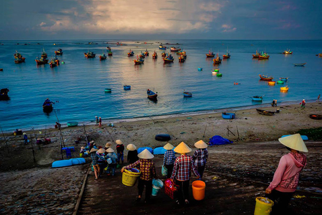 Tour Phan Thiết 2N1Đ - Fisherman show - làng chài xưa Mũi Né