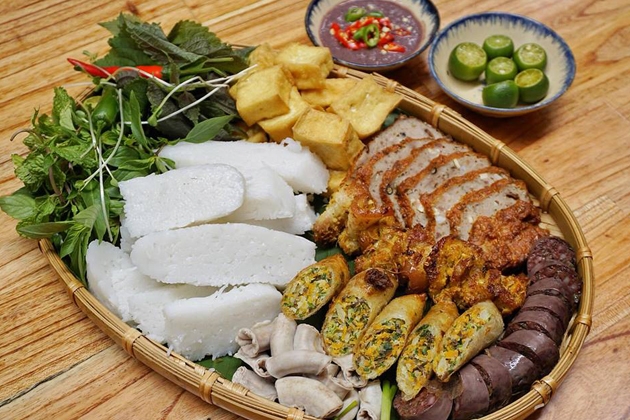 Combo Bún Đậu Mắm Tôm Đặc Biệt Dành Cho 02 Người Tại Mẹt Quán