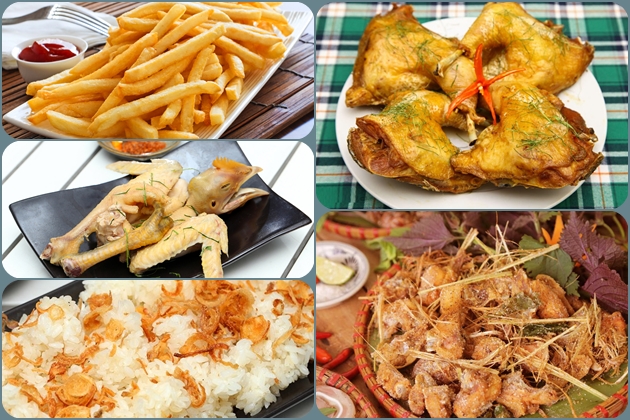 Combo hấp dẫn dành cho 06 người Gà Tươi Mạnh Hoạch