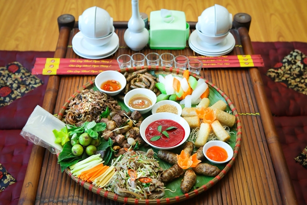 Thưởng thức mẹt dê đặc biệt cho 04 - 06 người tại Nhất Dê Quán
