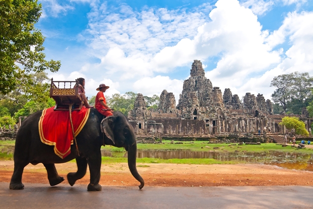 Tour Cambodia - Siem Reap - Angkor Wat - Phnom Penh 4N3Đ