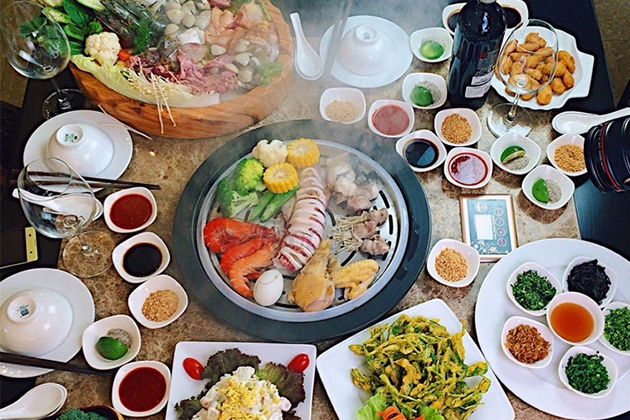 Thưởng thức thế giới ẩm thực hấp dẫn tại Kiên Hương Rừng