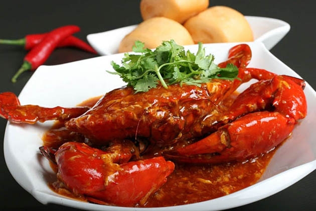 04 con Cua hấp dẫn và món phụ tại Nhà hàng Loan Cua cho 02 người