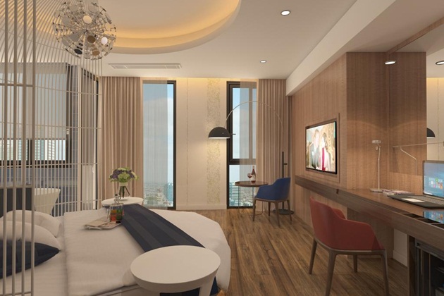 Khách sạn Aaron Nha Trang 4 sao