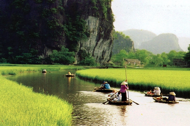 Tour Cố đô Hoa Lư - Tam Cốc 01 ngày