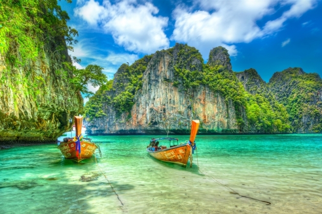 Tour Phuket Thái Lan 4N3Đ - Vịnh Phang Nga - Bay thẳng