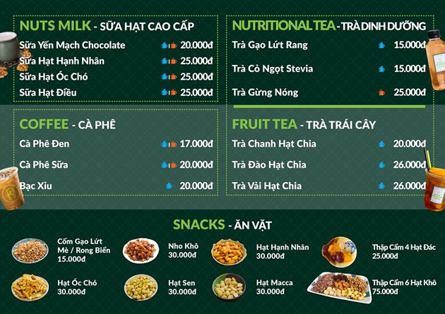 Voucher 75.000đ áp dụng cho toàn menu tại Real Drink