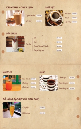 Set ăn uống cho 02 người tại Now Cafe