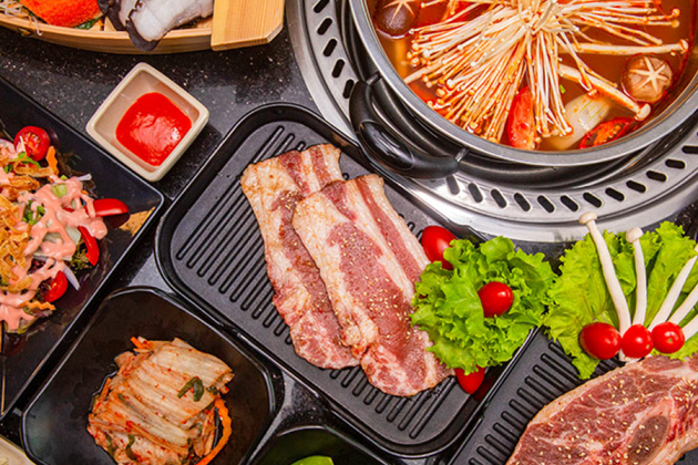 Buffet nướng lẩu tôm hùm tại 668 BBQ Hotpot - Menu 268k
