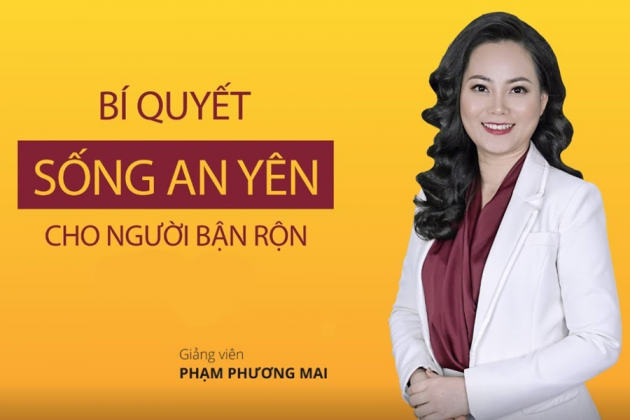 Bí quyết sống an yên cho người bận rộn