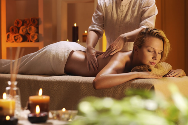 Massage 7 bước đặc biệt tại Ngải Spa & Lounge - Tặng trà hoa dưỡng nhan và gà tần nhân sâm