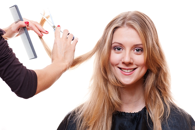 Trọn gói cắt + Hấp phục hồi Ozone tại Đẹp Hiện Đại