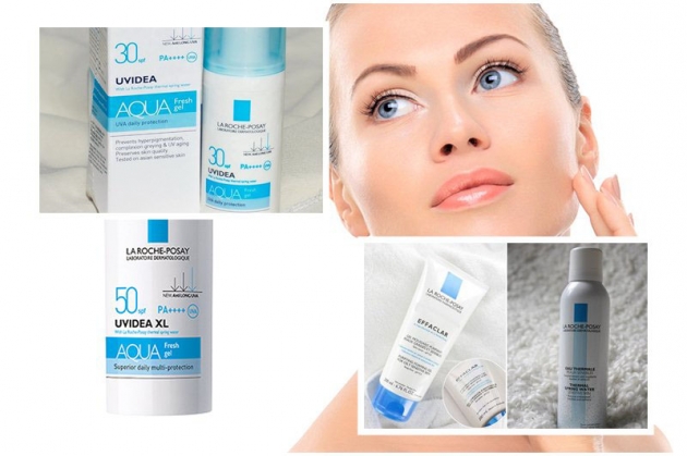 Kem chống nắng bảo vệ da dạng gel tươi mát - La Roche-Posay Uvidea Fresh Gel SPF 50 | PA++++ (30ml) - Tặng kèm nước khoáng (50ml) & Gel rửa mặt Effaclar (15ml)