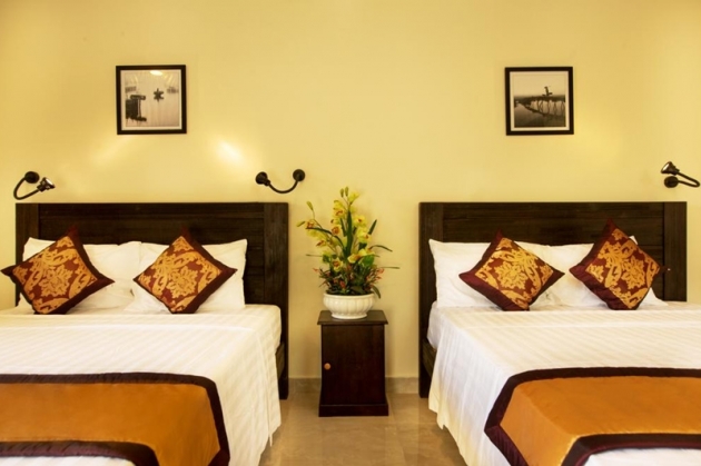 3N2Đ tại Riverside Pottery Village Homestay 3 sao Hội An kèm Tour khám phá Cù Lao Chàm cho 02 người