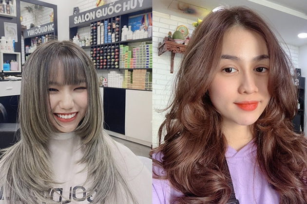 Lựa chọn 01 trong 04 gói làm tóc cao cấp tại Salon Quốc Huy