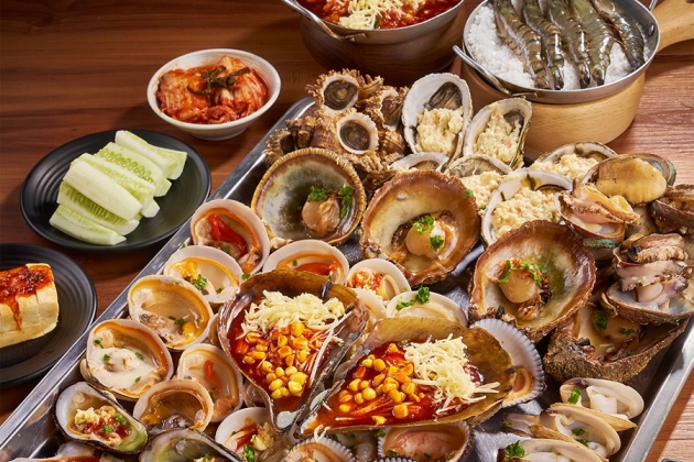 Thẻ quà tặng 100k áp dụng tại hệ thống nhà hàng Jeonbok