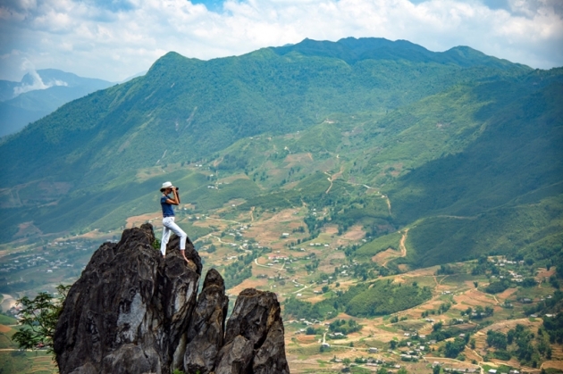 Tour Sapa - Cát Cát - Chợ Bắc Hà 3Đ2N