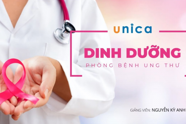 Dinh dưỡng phòng bệnh ung thư