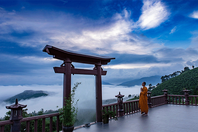 Tour Đà Lạt: Linh Quy Pháp Ẩn - Thác Pongour - Buffer rau 3N3Đ