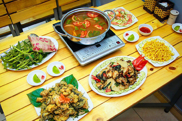 List 15 quán ngon để đặt đồ ăn giao tận nhà Gò Vấp