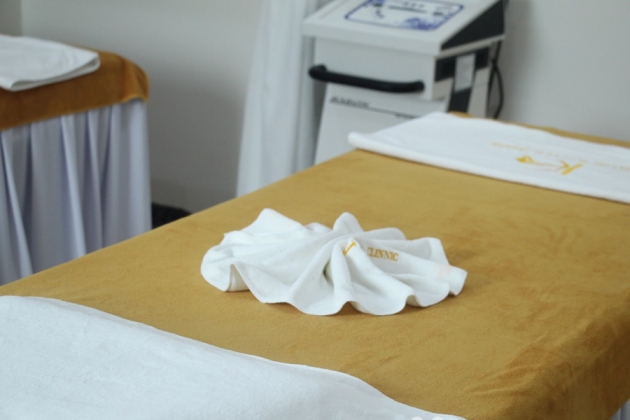 Massage body kết hợp đả thông kinh lạc tại Viện thẩm mỹ Hải Chi