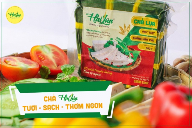 Chả lụa - Chả Hai Lúa