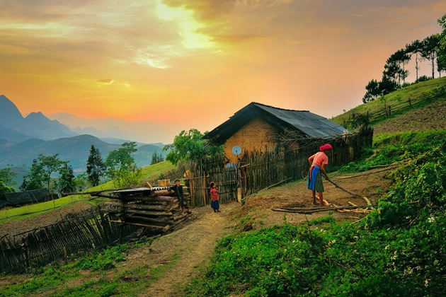 Tour Hà Giang - Cao nguyên đá - Cột cờ Lũng Cú (2N3Đ)