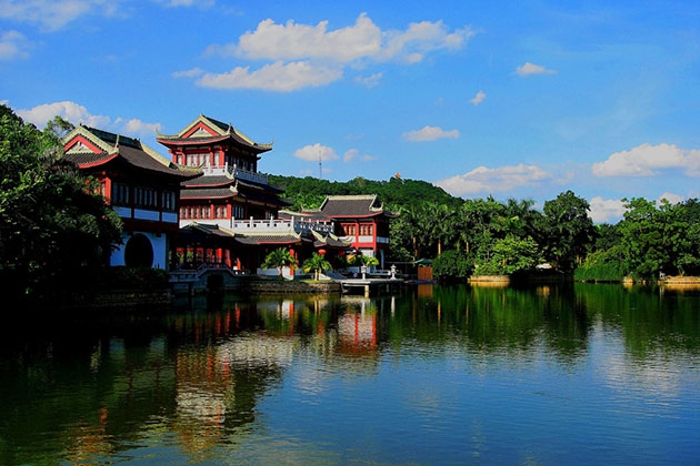 Nam Ninh - Trương Gia Giới - Thiên Môn Sơn - Phượng Hoàng Cổ Trấn (6N5Đ)