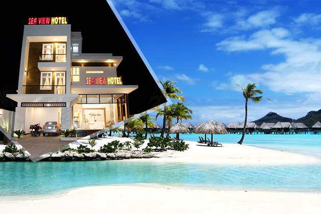 Phòng Standard dành cho 02 người - Ăn sáng tại SeaView Long Hải 2