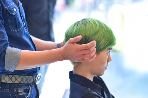 Trọn gói Chăm sóc tóc Cắt + Gội + Sấy + Hấp dầu tại Salon Hưng