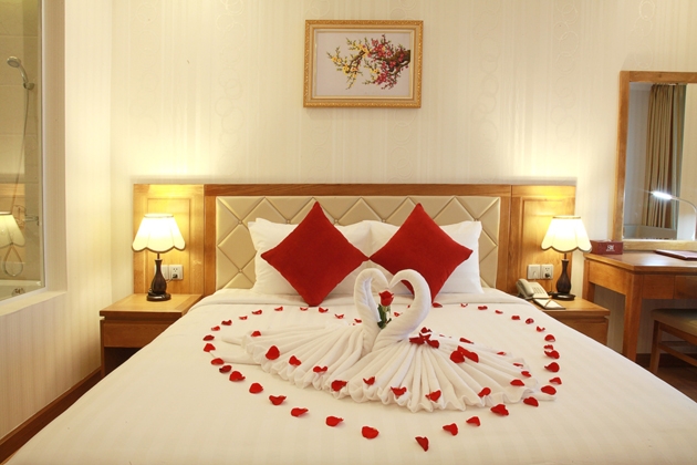 Trăng mật ngọt ngào (3N2Đ) - Phòng Dealuxe Ocean View - Serene 4* Đà Nẵng