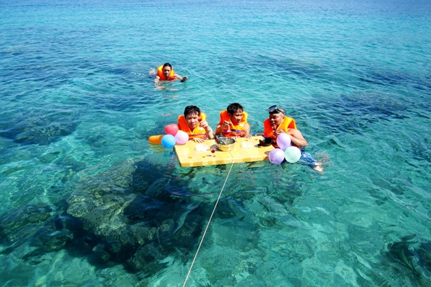Tour Bình Ba 2N2Đ - Xe giường nằm - Thưởng thức tôm hùm