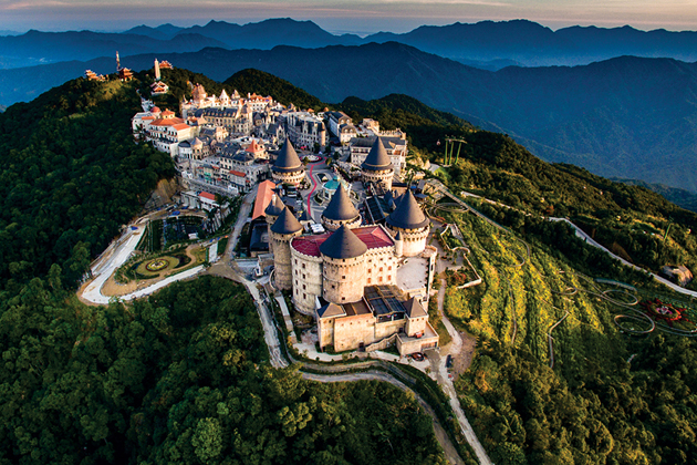 Tour Đà Nẵng - Bà Nà Hills 01 ngày (Ăn trưa Buffet)