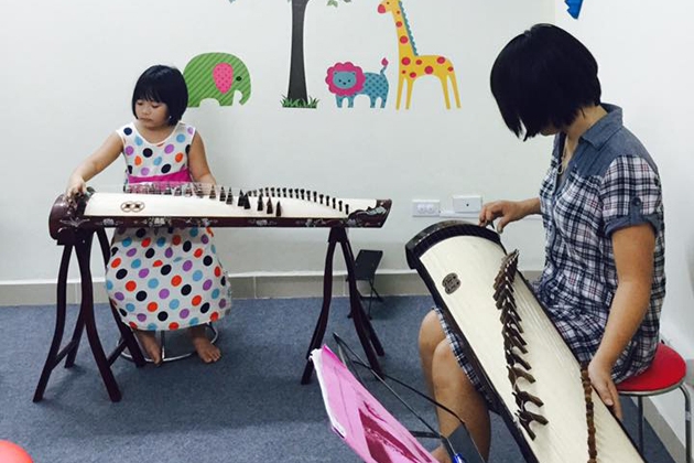 Khóa học nhạc cụ dân tộc 12 buổi tại Trung tâm nghệ thuật Ami Art