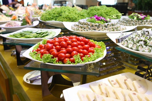 Buffet Hải sản lẩu, nướng đẳng cấp tại Nhà hàng Chef Dzung