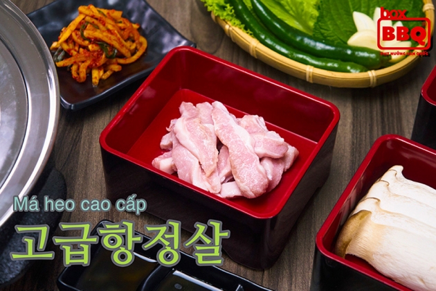 Buffet nướng đặc biệt chuẩn vị Hàn tại Box BBQ - Áp dụng buổi tối