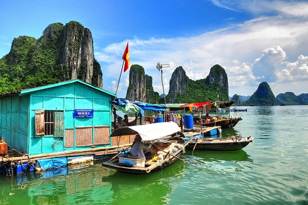 Du thuyền Calypso 3N2Đ