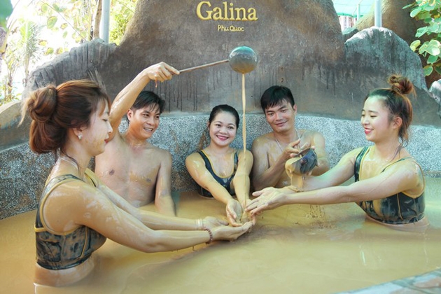 Resort Galina Phú Quốc Mud Bath & Spa
