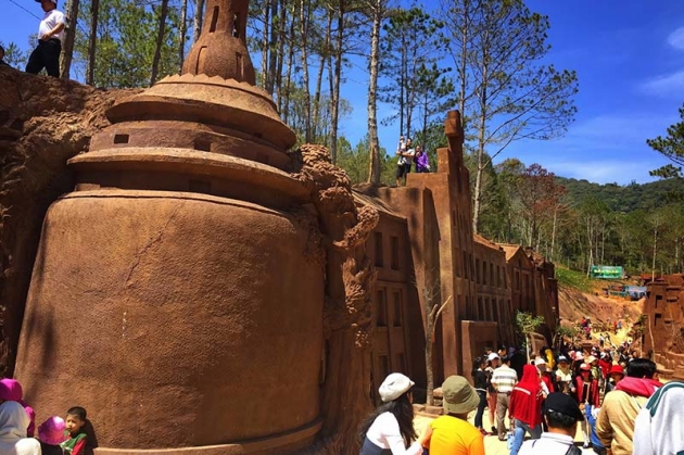 Tour Đà Lạt - Vườn hoa Lavender - Tam giác mạch - KS 4 sao (3N3Đ)
