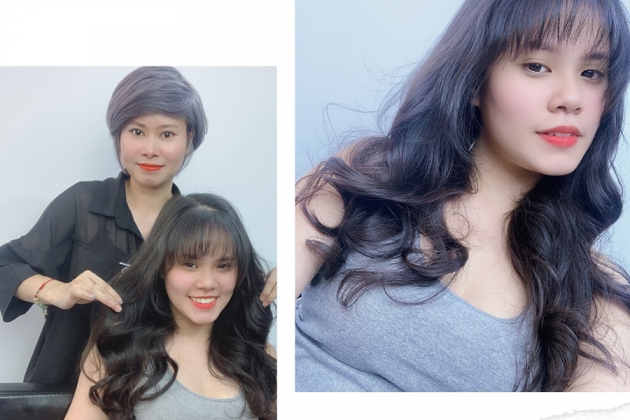 Trọn Gói Làm Tóc Vip L Oreal Tại Linh Trần Hair Salon Trọn Gói Làm Tóc Vip L Oreal Tại Linh Trần Hair Salon