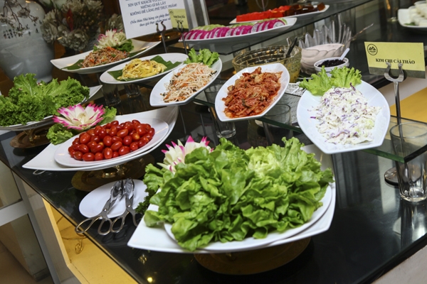 HN) Buffet Lẩu Nướng Tại Nhà Hàng Nam Sơn Cuisine