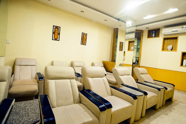 Massage body 70 phút dành cho nam - Khách sạn Boss Palace 3*